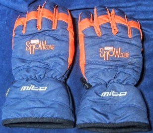 GUANTES MITO NIEVE ESQUI  TALLA 9